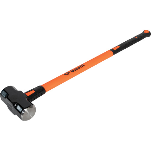 Double-Faced, Fiberglass Sledge Hammer, 8 lbs., 36", Fibreglass Handle Distribution Jean Lapalme