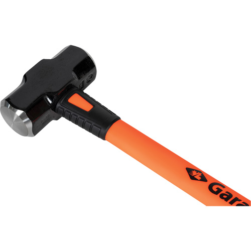 Double-Faced, Fiberglass Sledge Hammer, 8 lbs., 36", Fibreglass Handle Distribution Jean Lapalme
