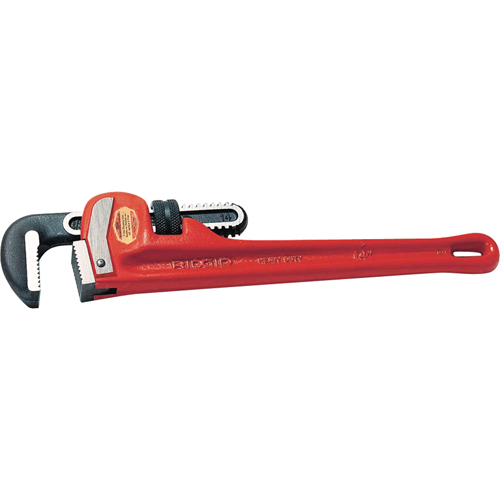 Straight Pipe Wrench #48, 6" Jaw Capacity, 48" Long, Powder Coated Finish Distribution Jean Lapalme
