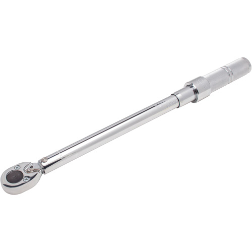Micrometer Torque Wrench, 3/8" Square Drive, 20-100 ft-lbs. Distribution Jean Lapalme