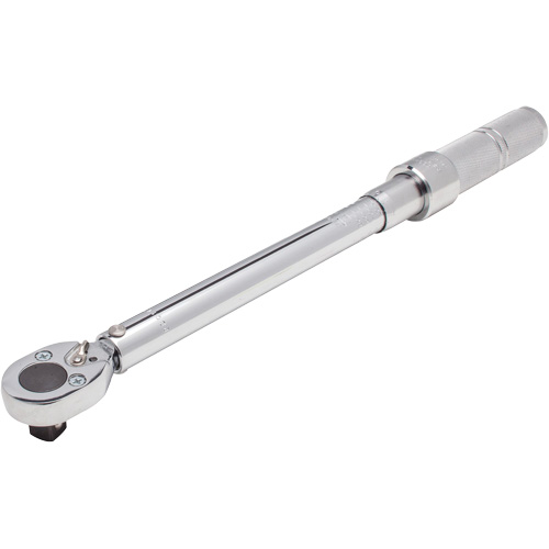 Cl&eacute; dynamom&eacute;trique &agrave; microm&egrave;tre, Entraînement 1/2" carr&eacute;, 10-80 lb-pi Distribution Jean Lapalme
