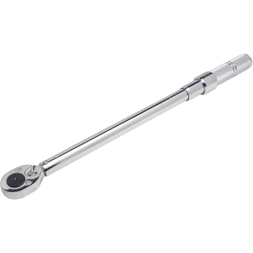 Micrometer Torque Wrench, 1/2" Square Drive, 30-150 ft-lbs. Distribution Jean Lapalme