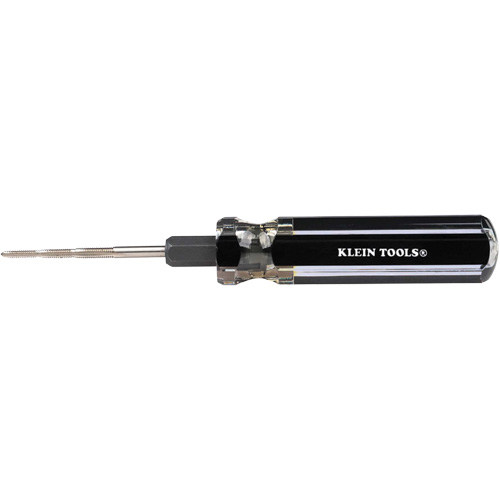 Outil de taraudage, Acier au carbone, Filet 6-32/8-32/10-24/12-24/10-32/1/4-20 Distribution Jean Lapalme