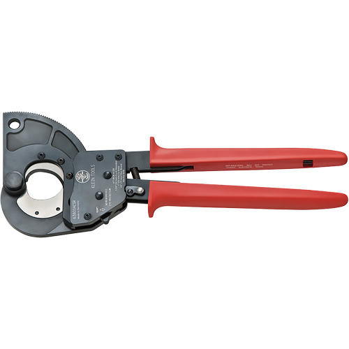 Coupe-c&acirc;ble &agrave; cliquet pour conducteurs en aluminium &agrave; &acirc;me d'acier, 13-3/4" Distribution Jean Lapalme