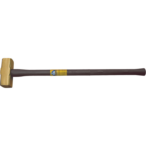 Brass Sledgehammer, 7 lbs. Head Weight, 32" L Distribution Jean Lapalme