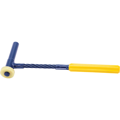 Poinçon &agrave; c&acirc;ble d acier, 1" dia., 4-3/4" &eacute;paisseur de la lame, 20-1/2" lo. Distribution Jean Lapalme