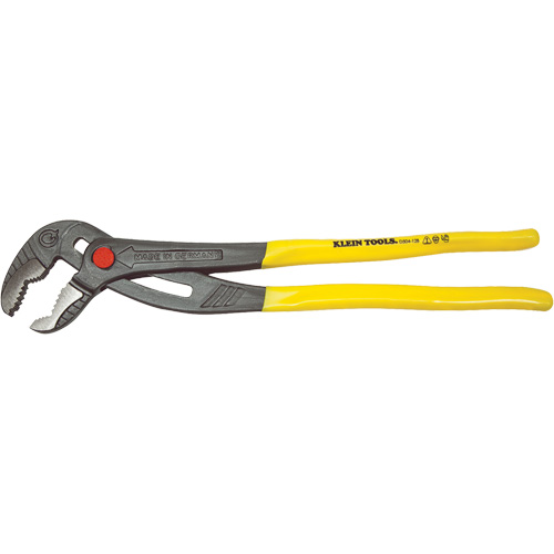 Pince multiprise Klaw &agrave; r&eacute;glage rapide, 10" Distribution Jean Lapalme
