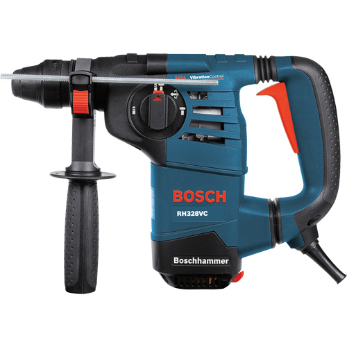 Marteau rotatif SDS-Plus, 1-1/8", 8 A, 0-4000 Coups/min, 0-900 Tr/min, 2,4 lb-pi. Distribution Jean Lapalme
