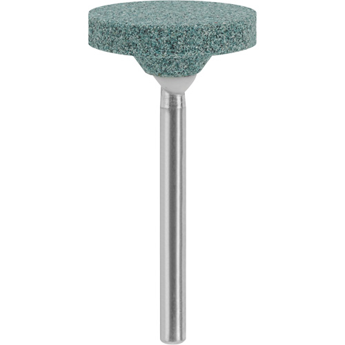 Disc Silicon Carbide Grinding Stone with 25/32" Diameter Distribution Jean Lapalme