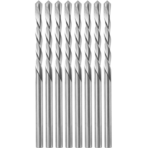 8-Piece Guidepoint Spiral Saw Bit with 1/8" Diameter, 1/8", 3/4" Flute Distribution Jean Lapalme