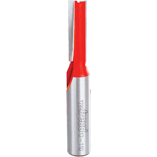 Fraise - foret droit &agrave; double cannelure, 3/8" dia, 1" ha, 2-7/8" lo Distribution Jean Lapalme