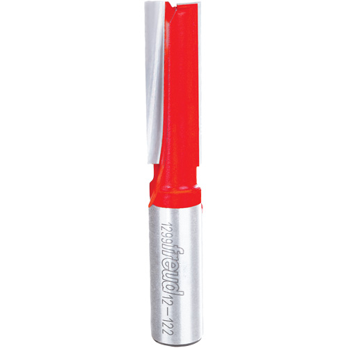 Fraise - foret droit &agrave; double cannelure, 1/2" dia, 1" ha, 3-1/8" lo, 1/2" Manche Distribution Jean Lapalme