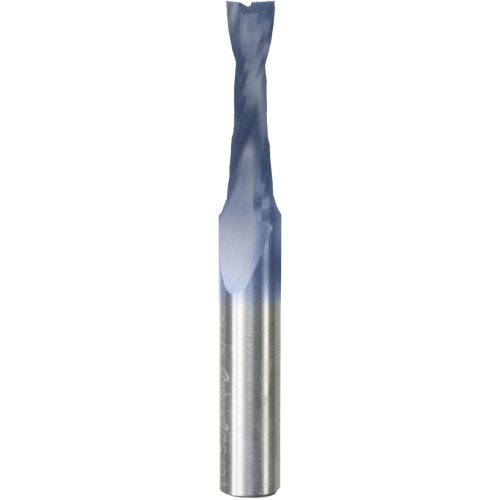 Up Spiral Router Bit, 1/4" Dia., 1" Carbide Height, 2-1/2" L, 1/4" Shank Distribution Jean Lapalme