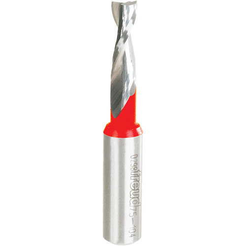 M&egrave;che &agrave; spirale, 5/16" dia., 1" Hauteur de carbure, 3" lo, 1/2" tige Distribution Jean Lapalme