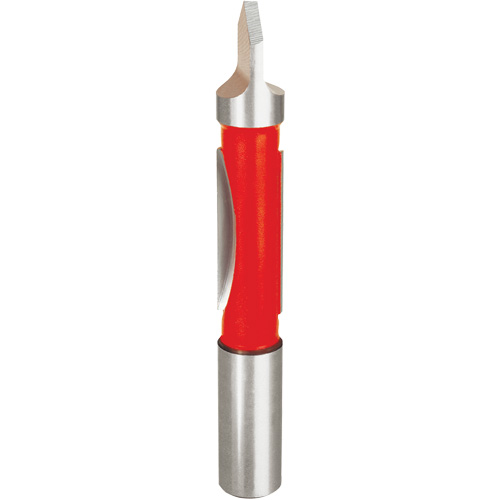 Fraise - foret guide pour panneau, 1/2" dia, 1-1/4" ha, 3-3/4" lo, 1/2" Manche Distribution Jean Lapalme