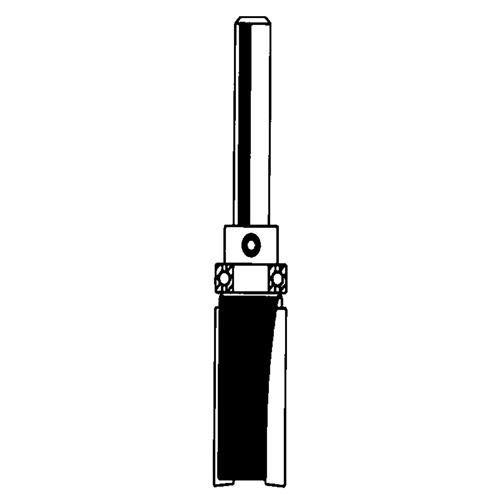 Router Bit - Top Bearing Flush Trim Bit Distribution Jean Lapalme