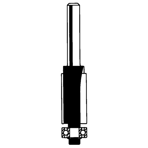 Router Bit - Bearing Flush Trim Bit Distribution Jean Lapalme