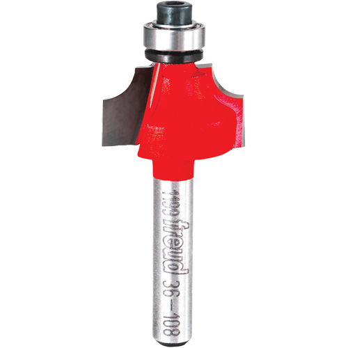 Router Bit - Beading Bit, 7/8" Dia., 1/4" Shank Distribution Jean Lapalme