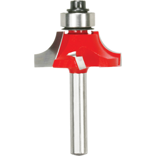 Router Bit - Beading Bit, 1-1/8" Dia., 1/4" Shank Distribution Jean Lapalme