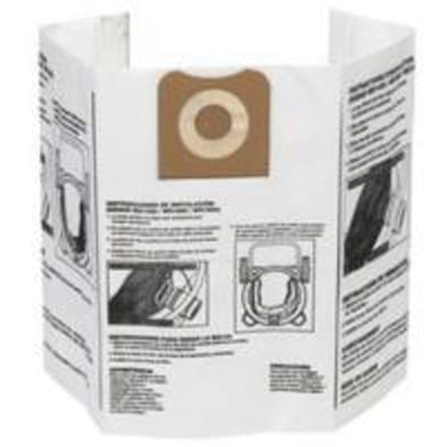 Sacs &agrave; poussi&egrave;re sous vide haute efficacit&eacute;, 12 - 16 gal. US Distribution Jean Lapalme