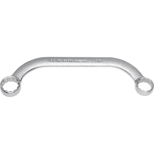 Cl&eacute; polygonale, 12 pans, 5/8"/9/16", d&eacute;cal&eacute;es de 15°, Fini Ordinaire Distribution Jean Lapalme