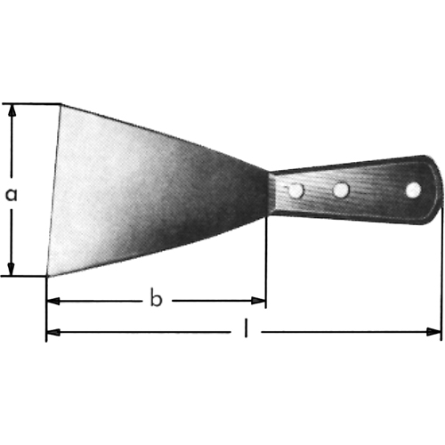 Couteaux &agrave; mastiquer & spatules Distribution Jean Lapalme