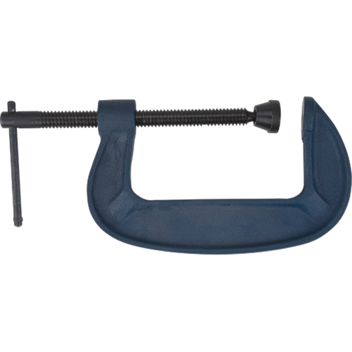 Serre-joint en C, Capacit&eacute; de 2" (51 mm), Profondeur de gorge de 1-5/8" (41 mm) Distribution Jean Lapalme