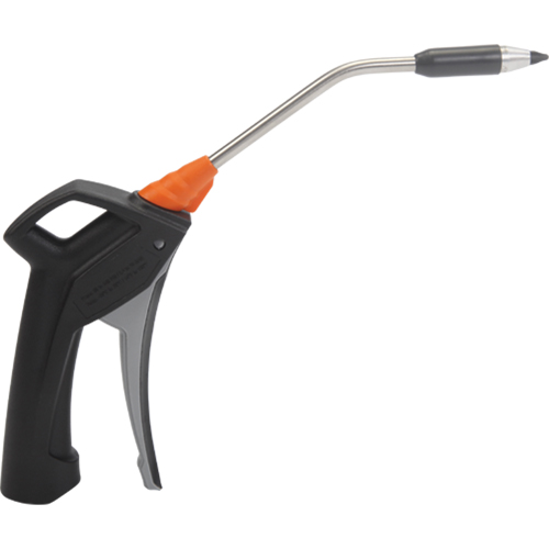 Heavy-Duty Air Blow Gun With 5 1/2" S.S. Nozzle and Silencer Distribution Jean Lapalme