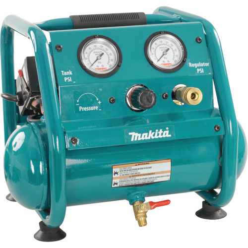 Compresseur d'air compact, &eacute;lectrique, 1 gal. (1,2 gal. US), 125 PSI, 120/1 V Distribution Jean Lapalme