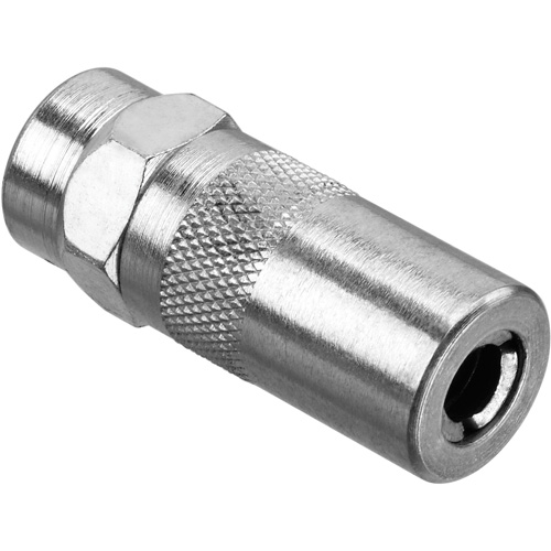 Coupleur du pistolet graisseur robuste 3,1 mm (1/8 po) NPT Distribution Jean Lapalme