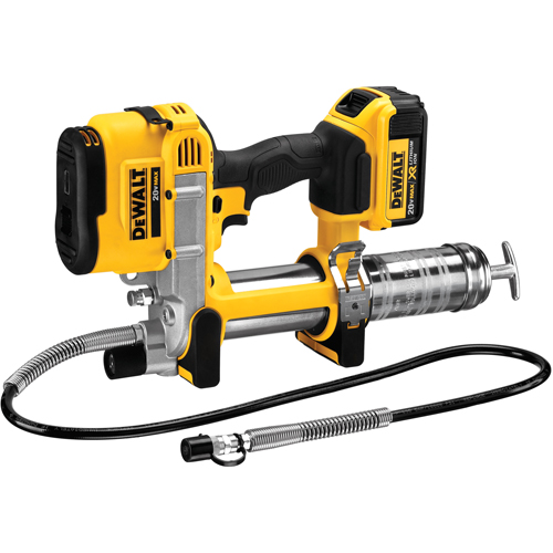 Ensemble pistolet graisseur MAX, Lithium-ion, 20 V Distribution Jean Lapalme