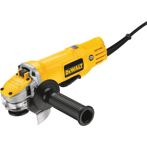 Paddle Switch Small Angle Grinder, 4-1/2", 120 V, 9 A, 12000 RPM Distribution Jean Lapalme