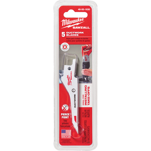 Sawzall&reg; Duct Work Blades Distribution Jean Lapalme