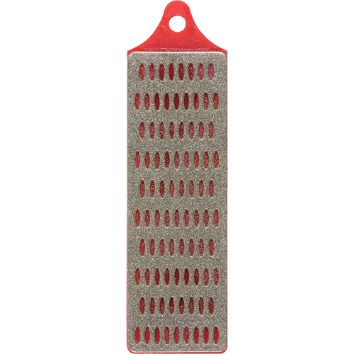 Lime diamant&eacute;e avec dents au carbure Big Hawg, Plat, 3-3/4", Lisse Distribution Jean Lapalme