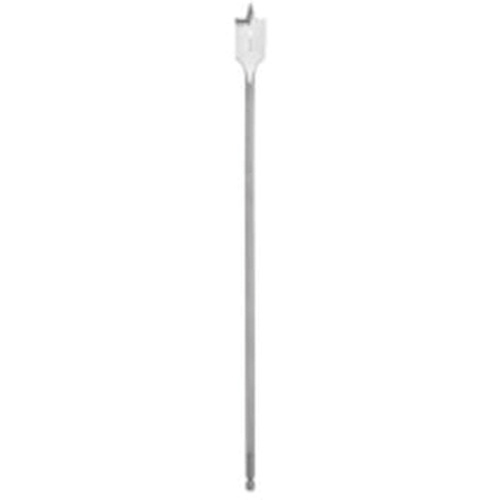 M&egrave;che plate, Diam&egrave;tre de 7/8", Tige 1/4" hex, Longeur de 16" Distribution Jean Lapalme