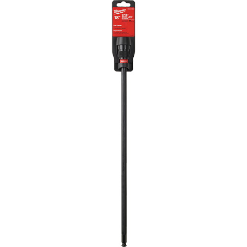 Quik-Lok Impact Drill Bit Extension, 7/16" Max. Diameter, 18" Length, 7/16" Shank Distribution Jean Lapalme