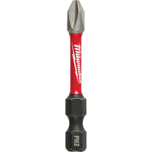 Tr&eacute;pan &agrave; choc Shockwave, Phillips, Embout #2, Prise 1/4", Longueur 2" Distribution Jean Lapalme