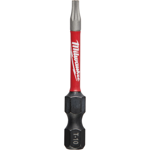 Embouts &agrave; percussion Shockwave Impact-Duty, Torx, Embout T-10, Longueur 2" Distribution Jean Lapalme