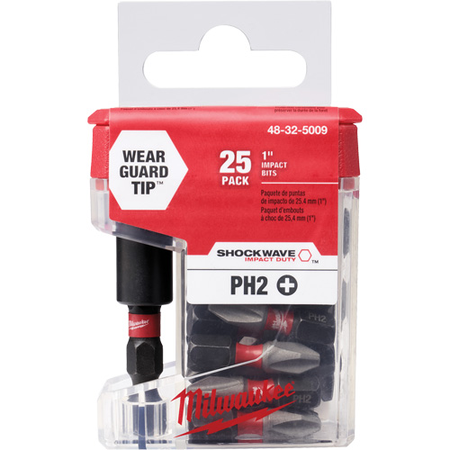 Porte-embout magn&eacute;tique Shockwave avec embouts Phillips Distribution Jean Lapalme