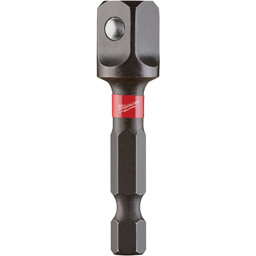 Shockwave Impact Driver Socket Adapters, 1/4" Drive Size, 3/8" Male Size, Ball, 1-7/8" L Distribution Jean Lapalme