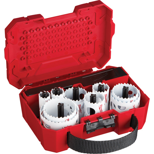 Hole Dozer General Purpose Hole Saw Kit, 13 Pieces Distribution Jean Lapalme