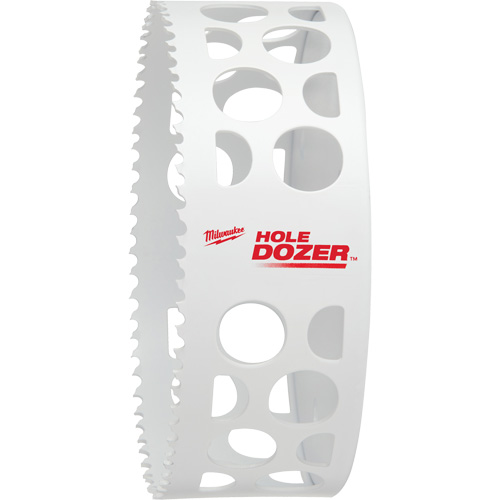 Scie-cloche Hole Dozer, 5", Profondeur de la coupe 1-5/8", Bim&eacute;tal Distribution Jean Lapalme