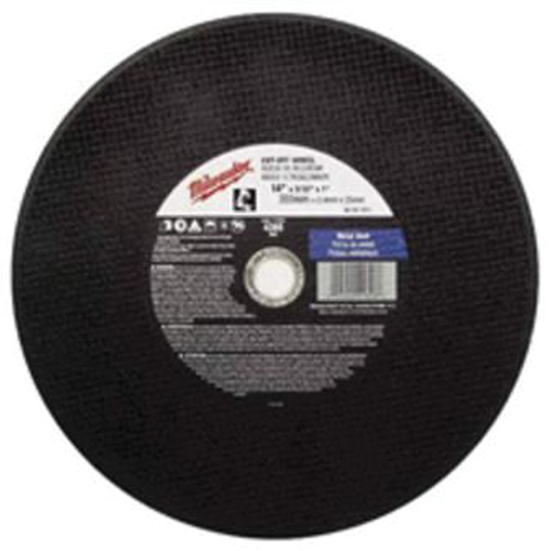 Premium Cut-Off Wheels, 12" x 1/8", 20 mm Arbor, Type 1, Silicon Carbide, 4365 RPM Distribution Jean Lapalme