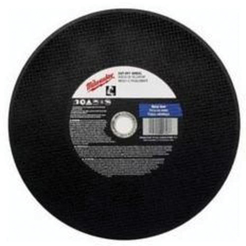 General Purpose Cut-Off Wheels, 14" x 3/32", 1" Arbor, Type 1, Aluminum Oxide, 4365 RPM Distribution Jean Lapalme