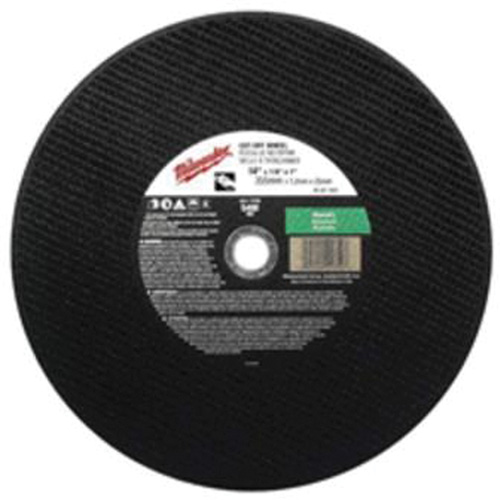 Premium Cut-Off Wheels, 14" x 1/8", 20 mm Arbor, Type 1, Silicon Carbide, 5400 RPM Distribution Jean Lapalme