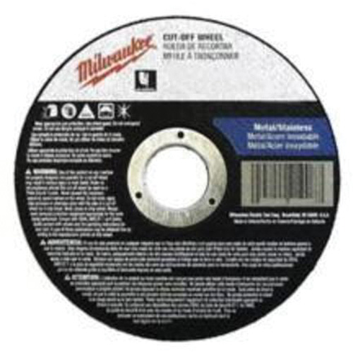 Depressed Centre Cut-Off Wheels, 4-1/2" x 0.045", 7/8" Arbor, Type 27, Aluminum Oxide, 13580 RPM Distribution Jean Lapalme