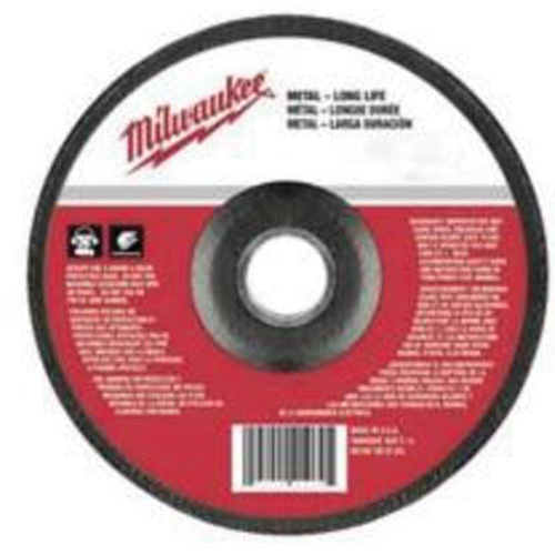 Grinding Wheel, 6" x 1/4", 7/8" Arbor, Aluminum Oxide, Type 27 Distribution Jean Lapalme