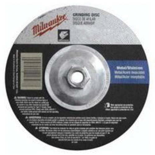 Grinding Wheel, 7" x 1/4", 5/8"-11 Arbor, Aluminum Oxide, Type 27 Distribution Jean Lapalme