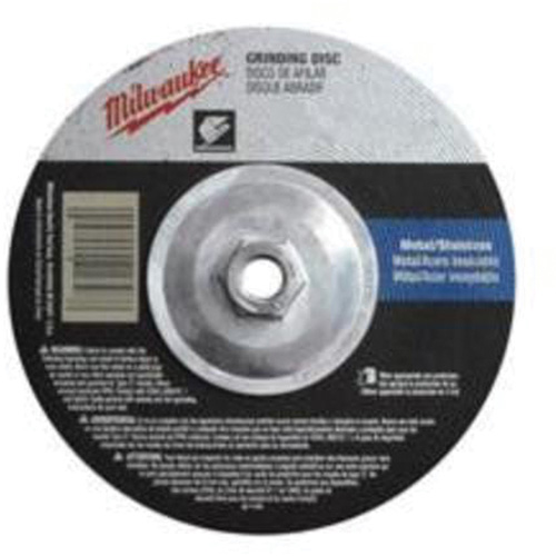 Grinding Wheel, 9" x 1/4", 5/8"-11 Arbor, Aluminum Oxide, Type 27 Distribution Jean Lapalme
