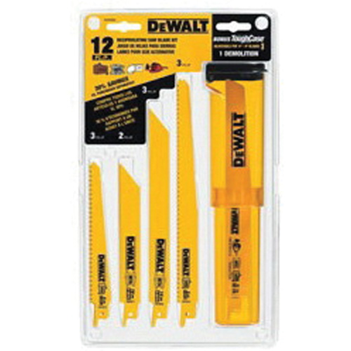 Ensemble de lames pour scie alternative bim&eacute;talliques Distribution Jean Lapalme